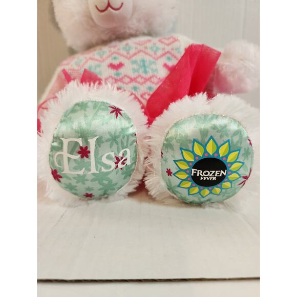 Build A Bear Disney Elsa Frozen Forever White Tinsel 17" Stuffed Animal - Picture 3 of 7
